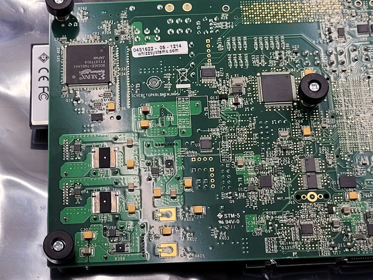 Xilinx Virtex ML605 REV D Evaluation Board HW-V6-ML605 Power On Tested