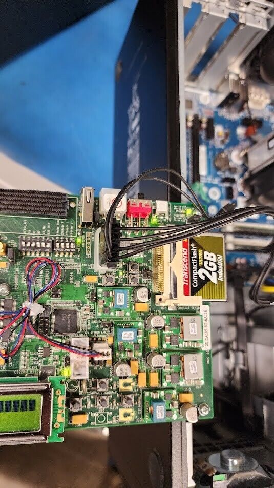 Xilinx Virtex ML605 REV D Evaluation Board HW-V6-ML605 Power On Tested