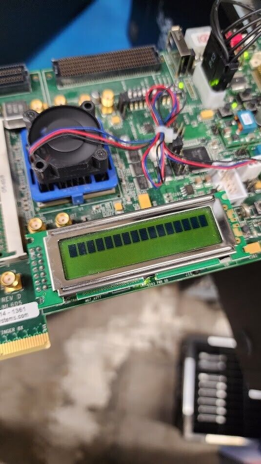 Xilinx Virtex ML605 REV D Evaluation Board HW-V6-ML605 Power On Tested