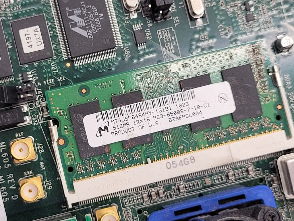 Xilinx Virtex ML605 REV D Evaluation Board HW-V6-ML605 Power On Tested