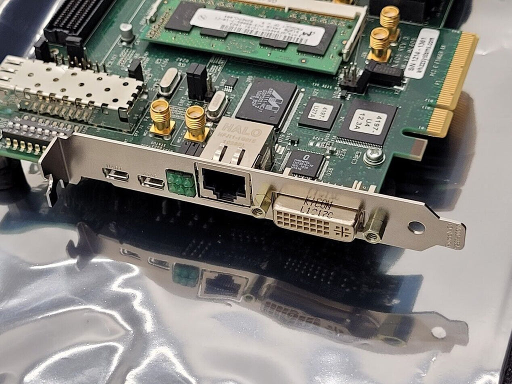 Xilinx Virtex ML605 REV D Evaluation Board HW-V6-ML605 Power On Tested