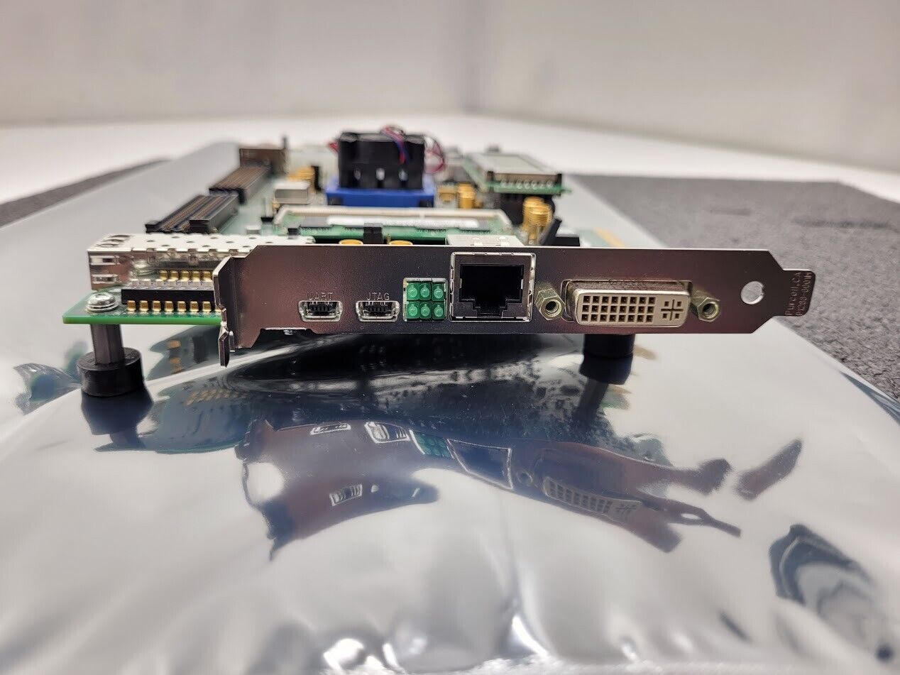 Xilinx Virtex ML605 REV D Evaluation Board HW-V6-ML605 Power On Tested