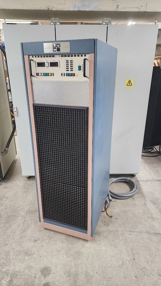 Unholtz Dickie MC15 SA15-S452/ST Shaker Table Power Amplifier Cabinet PM15-K