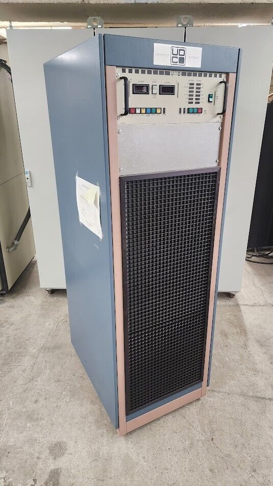 Unholtz Dickie MC15 SA15-S452/ST Shaker Table Power Amplifier Cabinet PM15-K