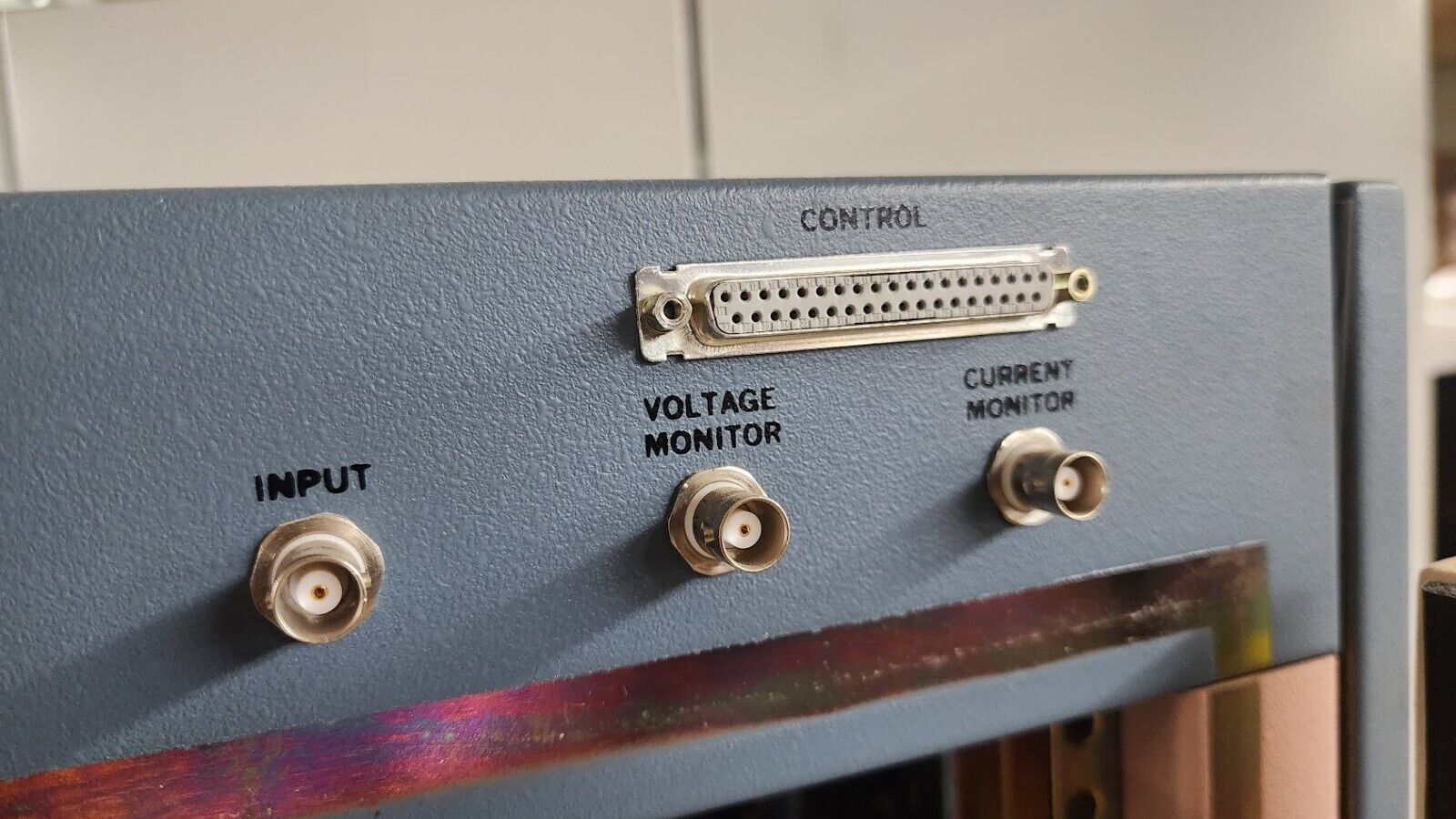 Unholtz Dickie MC15 SA15-S452/ST Shaker Table Power Amplifier Cabinet PM15-K