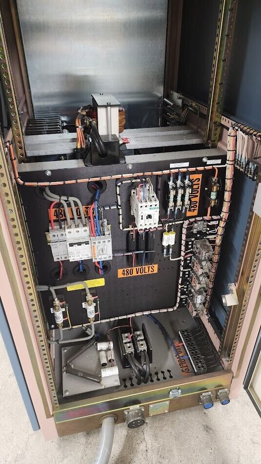 Unholtz Dickie MC15 SA15-S452/ST Shaker Table Power Amplifier Cabinet PM15-K