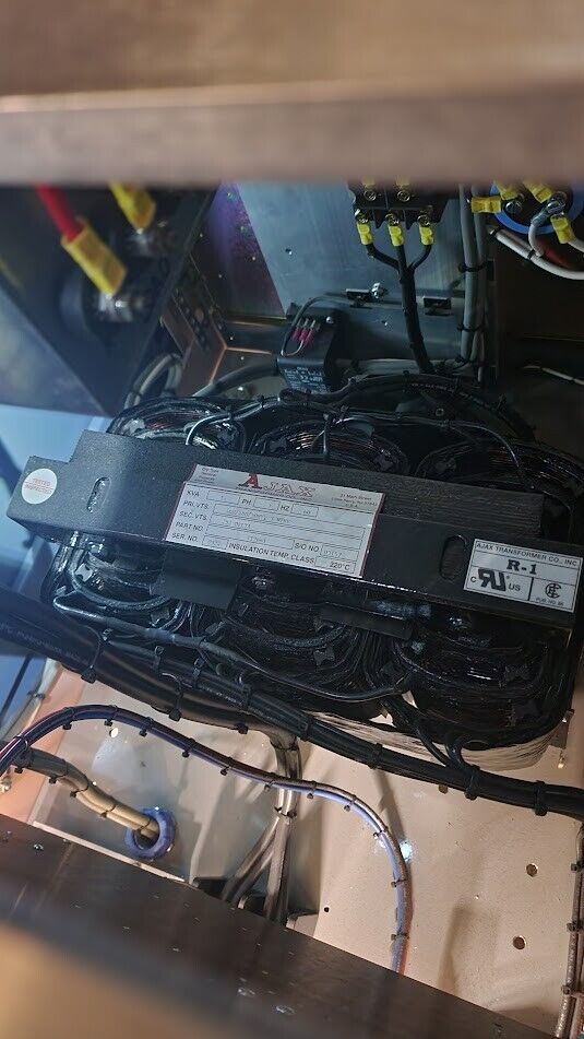 Unholtz Dickie MC15 SA15-S452/ST Shaker Table Power Amplifier Cabinet PM15-K