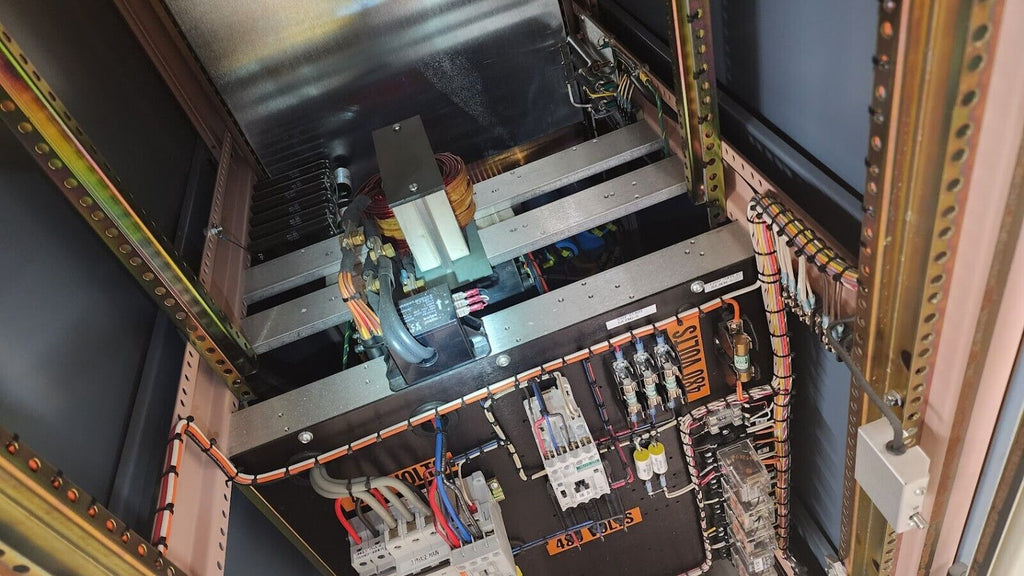 Unholtz Dickie MC15 SA15-S452/ST Shaker Table Power Amplifier Cabinet PM15-K