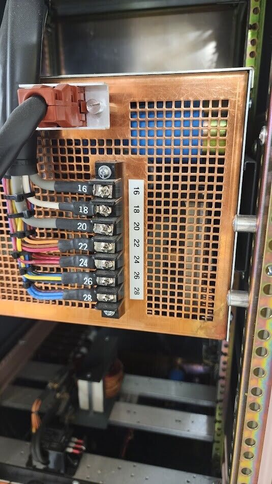 Unholtz Dickie MC15 SA15-S452/ST Shaker Table Power Amplifier Cabinet PM15-K