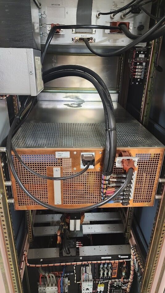 Unholtz Dickie MC15 SA15-S452/ST Shaker Table Power Amplifier Cabinet PM15-K