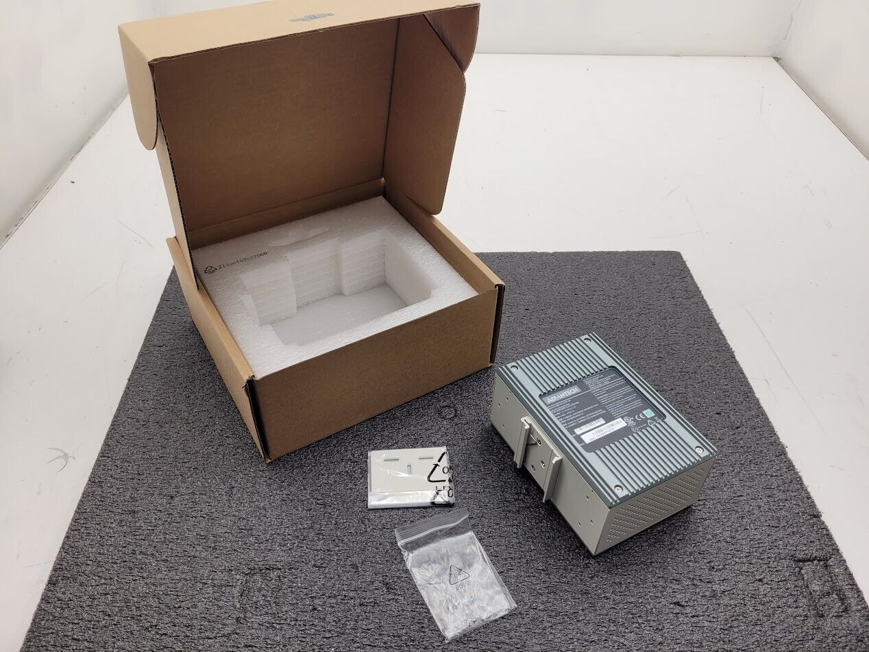 Advantech EKI-5729P-AE 8 GE Ethernet w/ PoE + 2GE Industrial Ethernet Switch