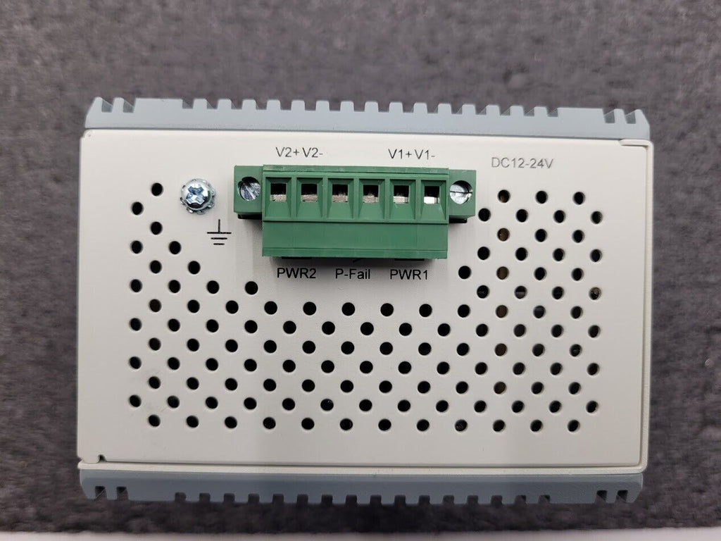 Advantech EKI-5729P-AE 8 GE Ethernet w/ PoE + 2GE Industrial Ethernet Switch