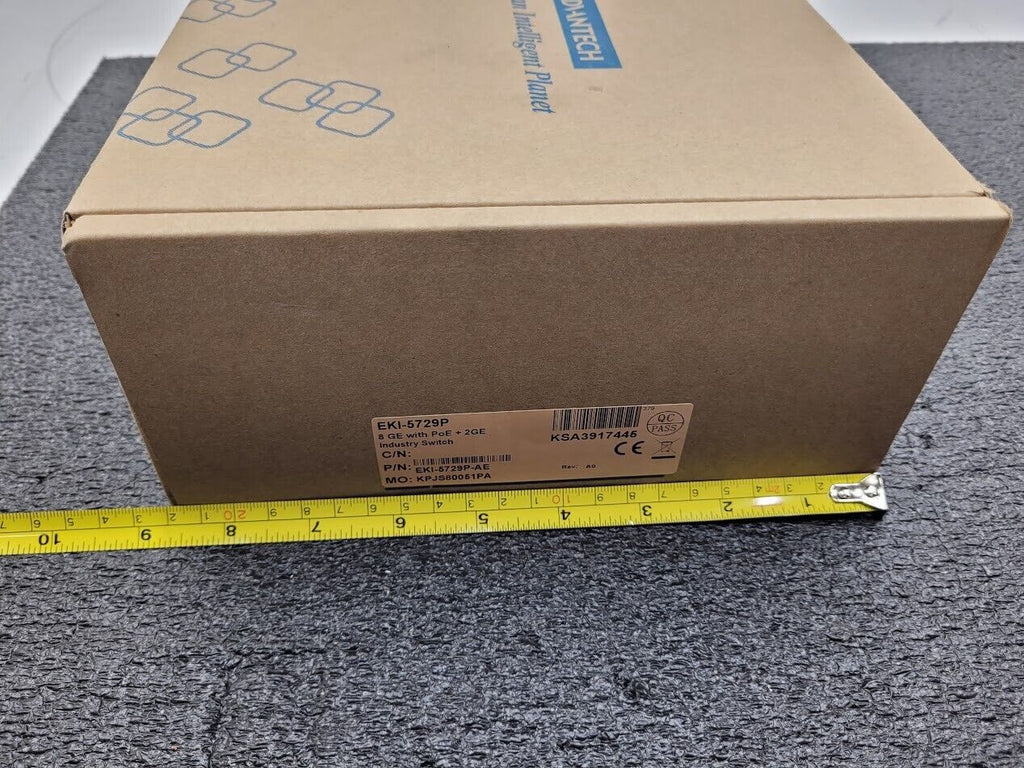 Advantech EKI-5729P-AE 8 GE Ethernet w/ PoE + 2GE Industrial Ethernet Switch