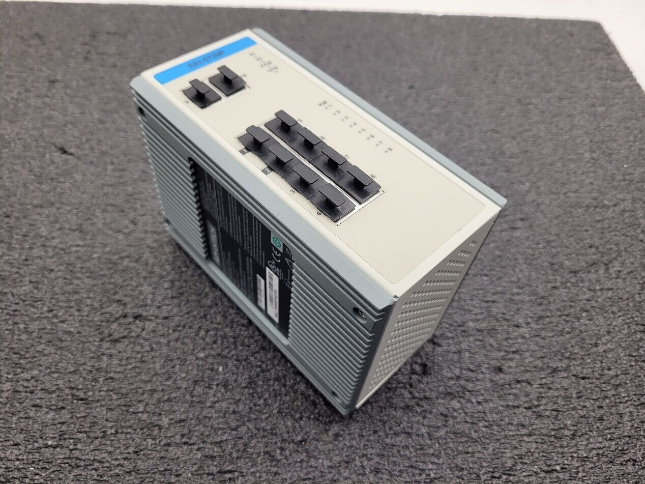 Advantech EKI-5729P-AE 8 GE Ethernet w/ PoE + 2GE Industrial Ethernet Switch