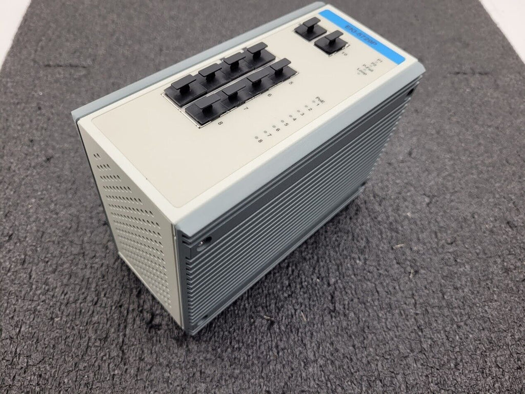 Advantech EKI-5729P-AE 8 GE Ethernet w/ PoE + 2GE Industrial Ethernet Switch