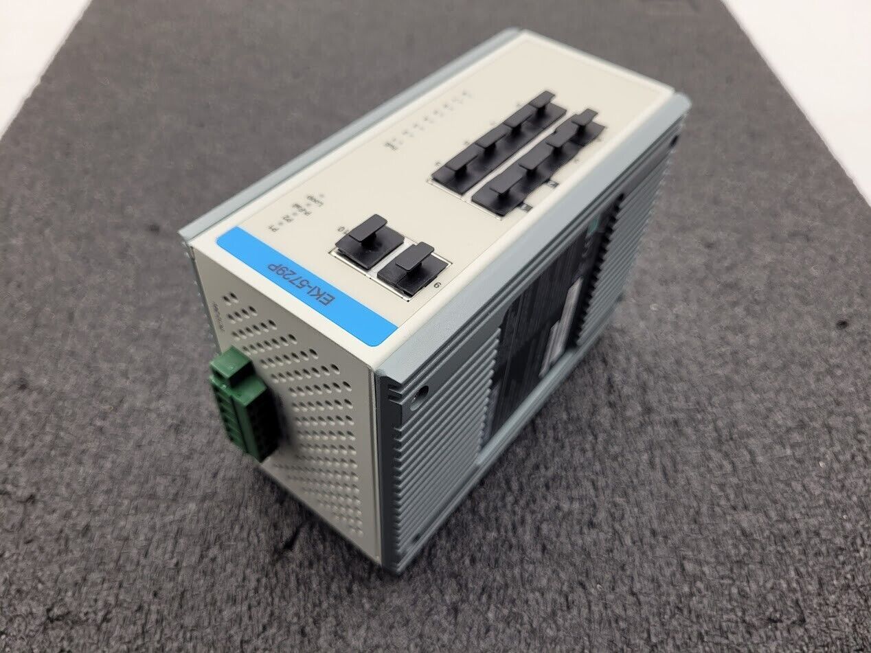 Advantech EKI-5729P-AE 8 GE Ethernet w/ PoE + 2GE Industrial Ethernet Switch