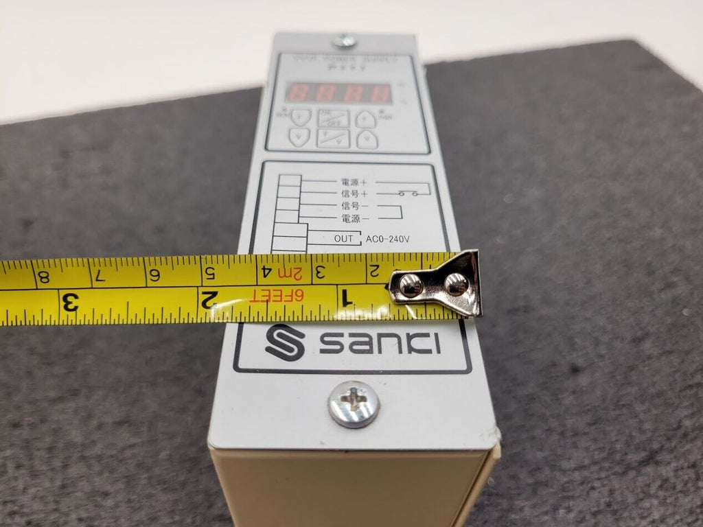 Sanki CO.,LTD Feeding Vibratory Linear Rotary System Controller P111 Ver1.3