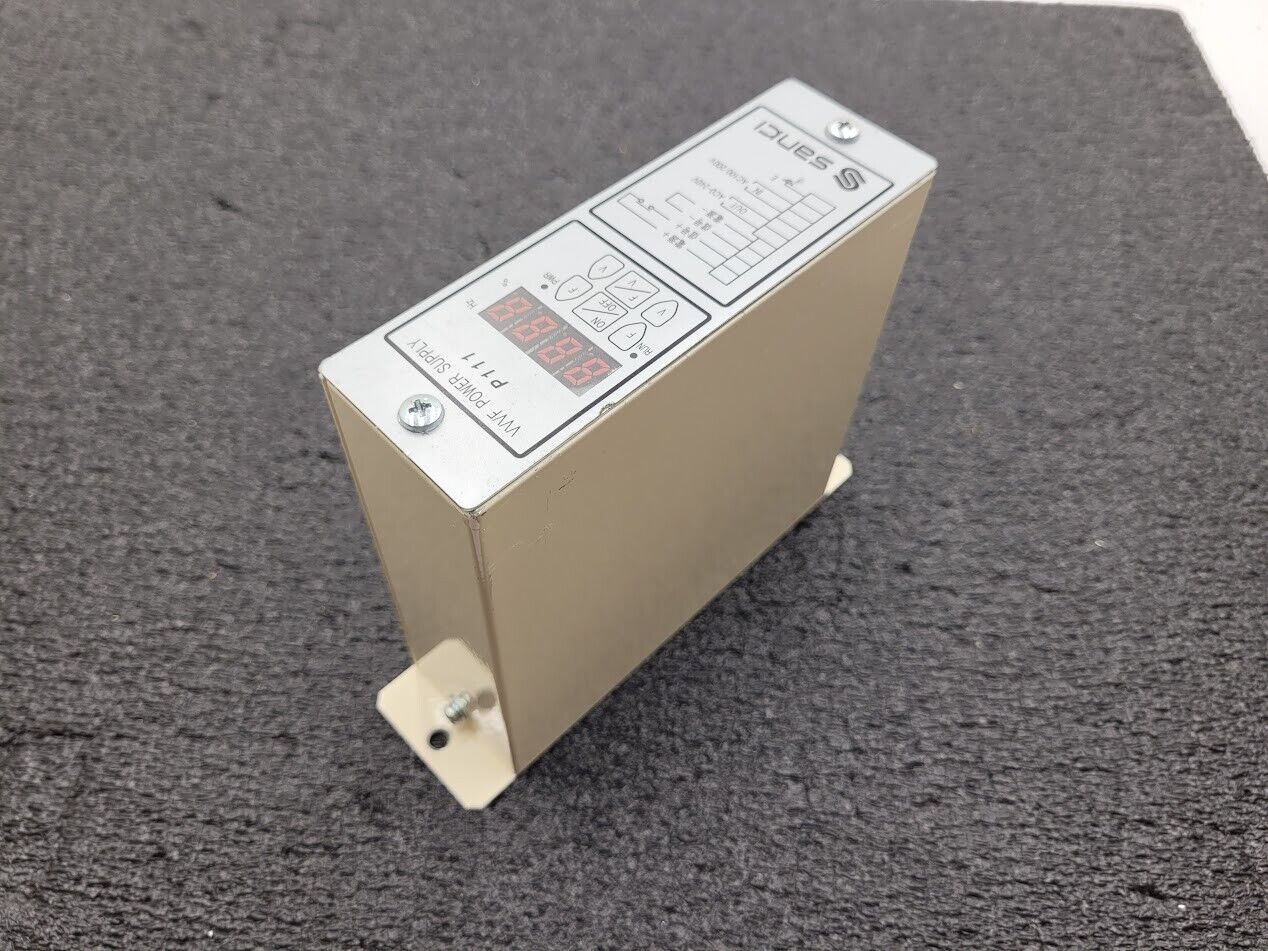Sanki CO.,LTD Feeding Vibratory Linear Rotary System Controller P111 Ver1.3