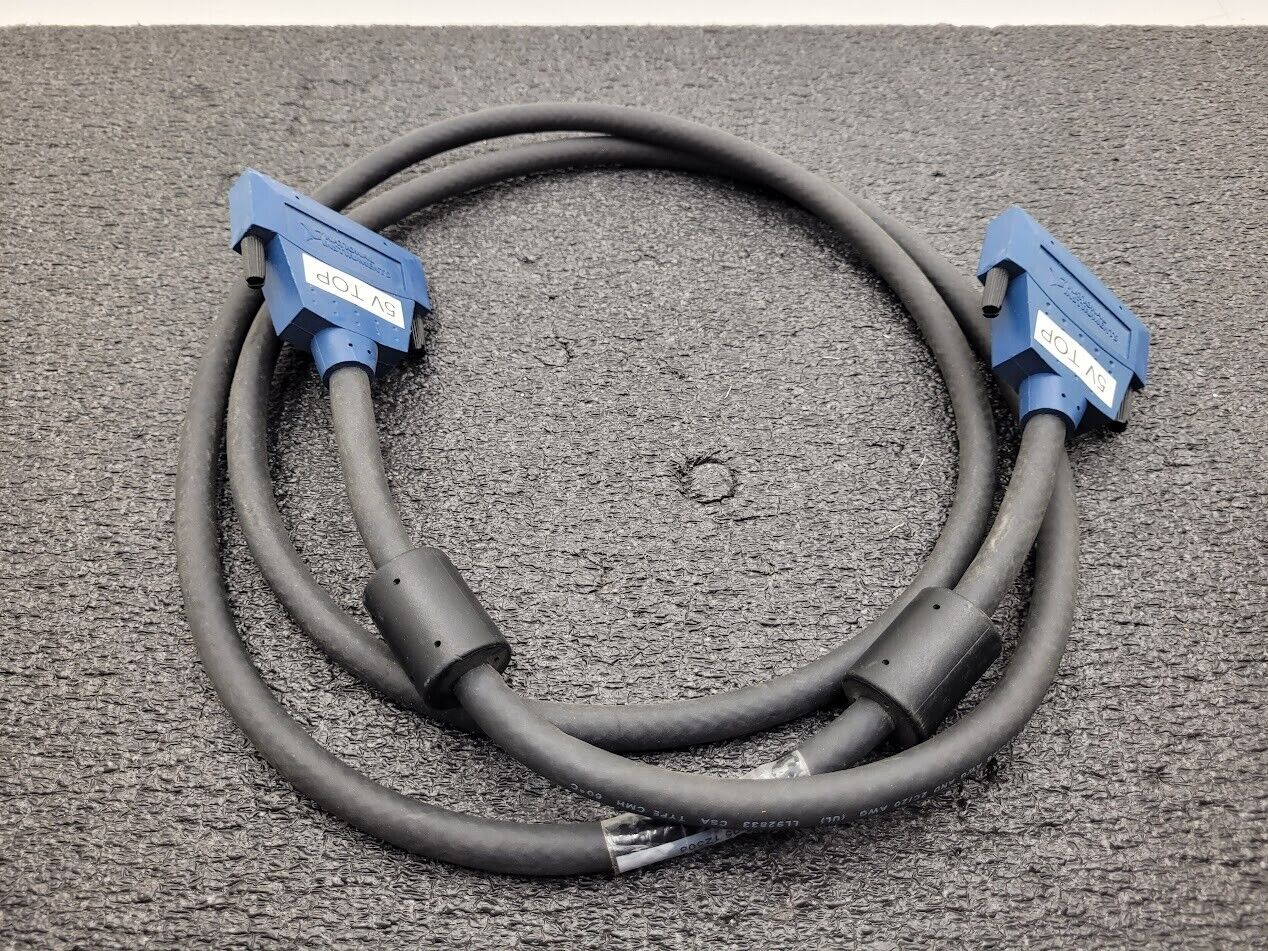 National Instruments SH68-68-EP Shielded Cable NI DAQ 2 meters 184749C-02 2M