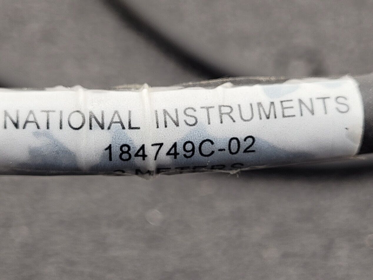 National Instruments SH68-68-EP Shielded Cable NI DAQ 2 meters 184749C-02 2M