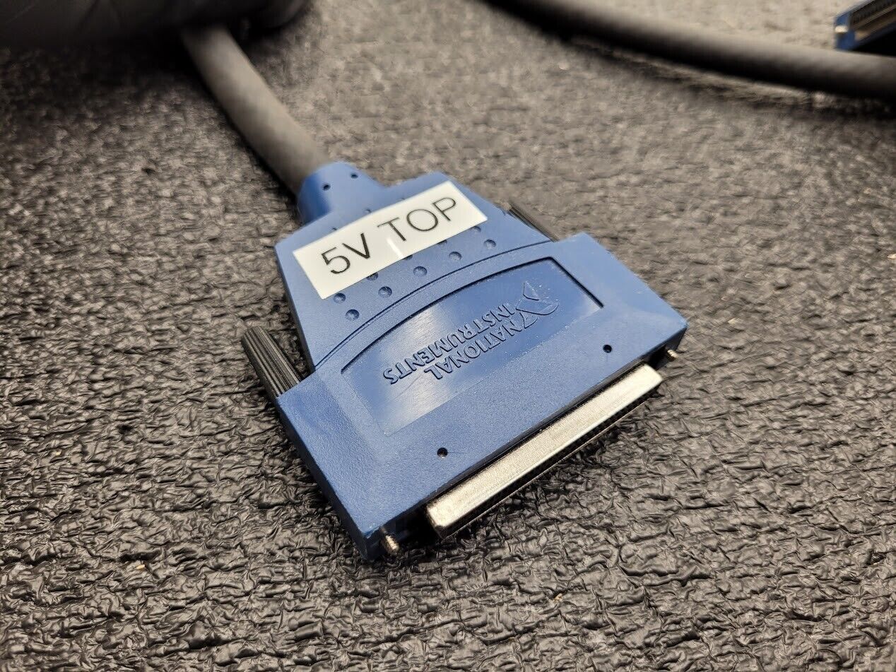 National Instruments SH68-68-EP Shielded Cable NI DAQ 2 meters 184749C-02 2M