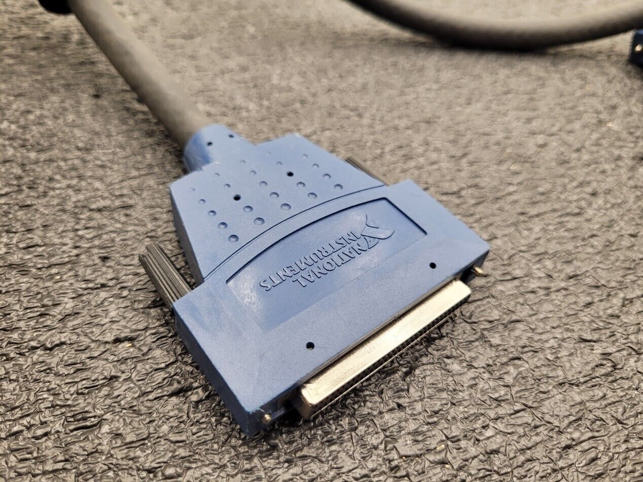 National Instruments SH68-68-EP Shielded Cable NI DAQ 2 meters 184749C-02 2M