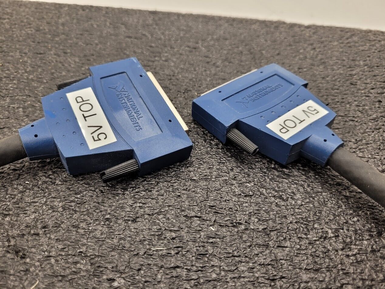 National Instruments SH68-68-EP Shielded Cable NI DAQ 2 meters 184749C-02 2M