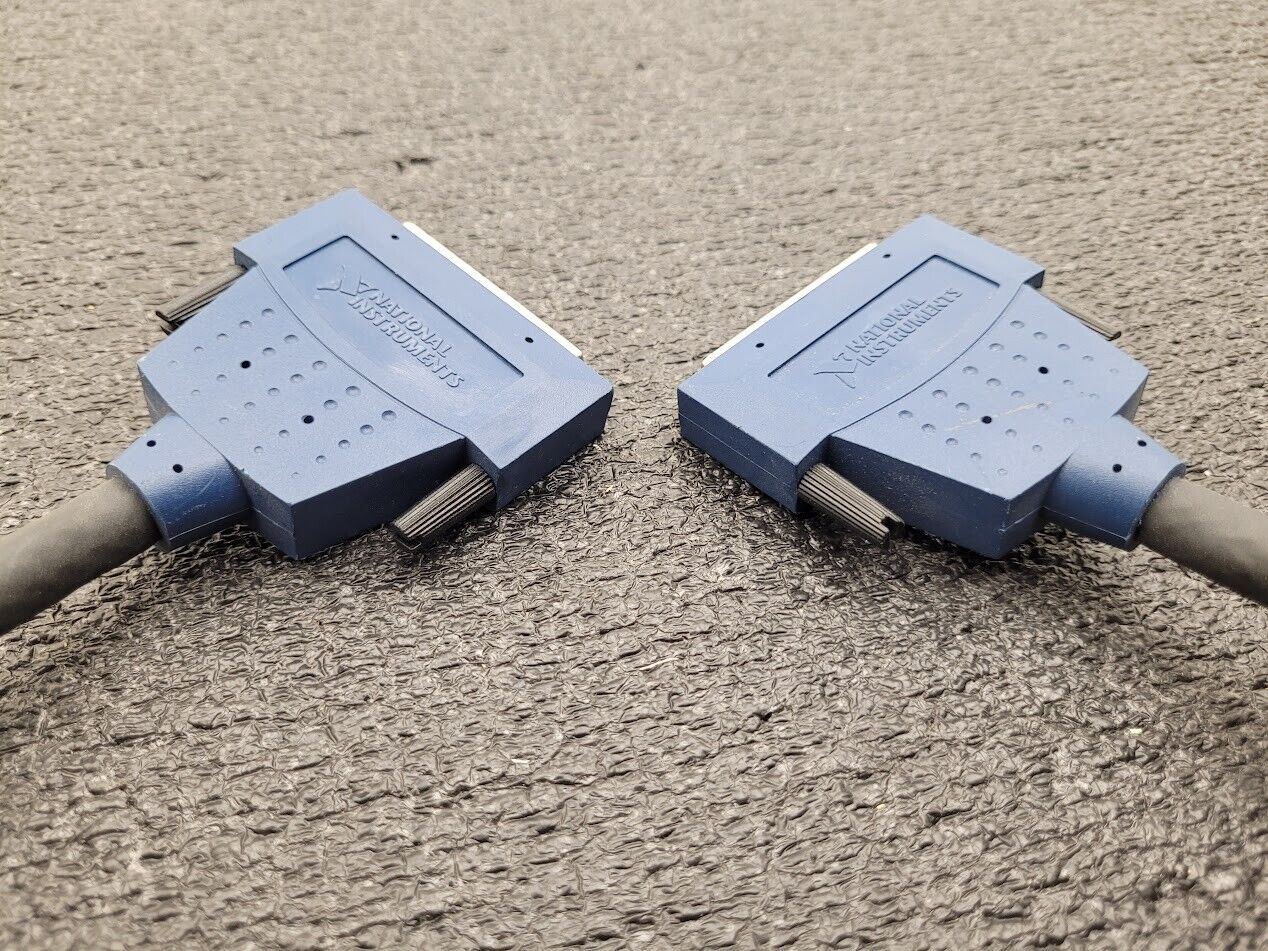 National Instruments SH68-68-EP Shielded Cable NI DAQ 2 meters 184749C-02 2M