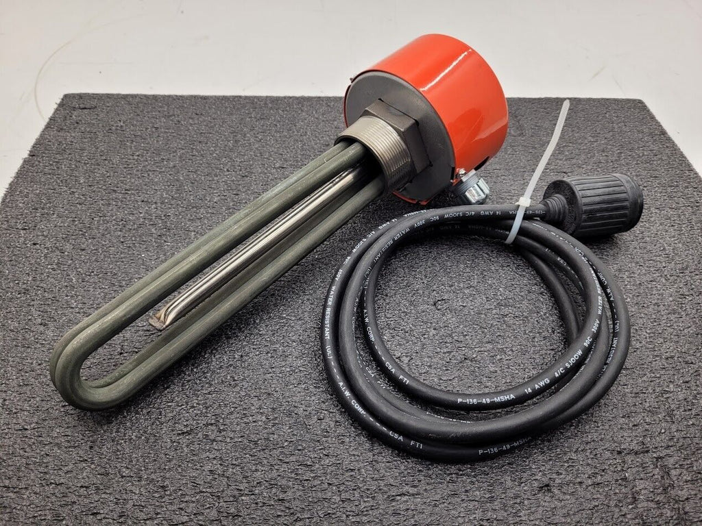 Watlow BGN79N6S Immersion Heater 2000W 2kW 120/240V 1PH