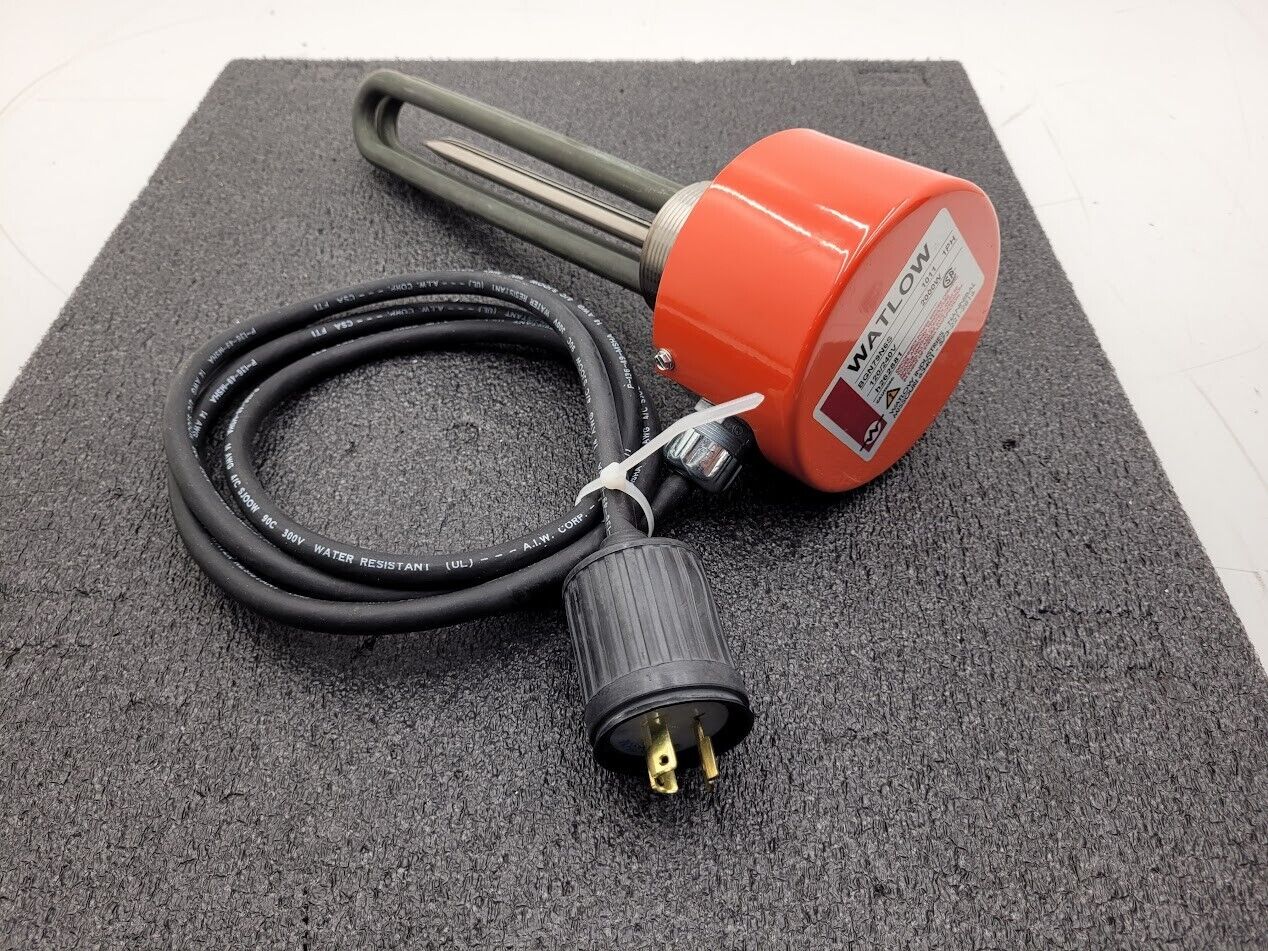 Watlow BGN79N6S Immersion Heater 2000W 2kW 120/240V 1PH