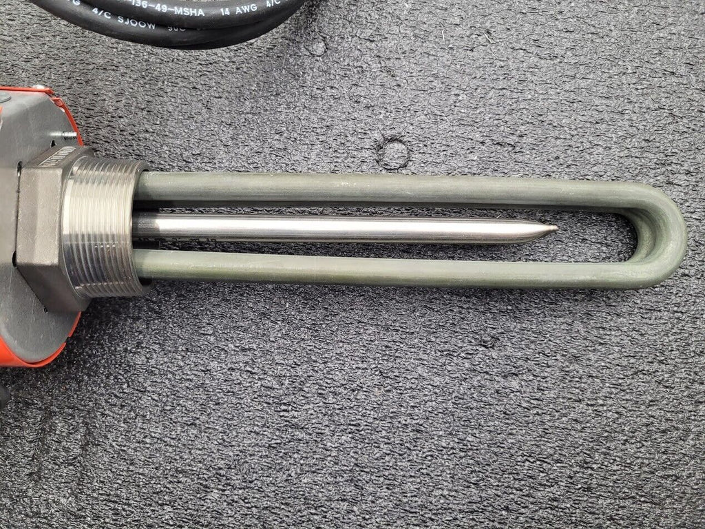 Watlow BGN79N6S Immersion Heater 2000W 2kW 120/240V 1PH
