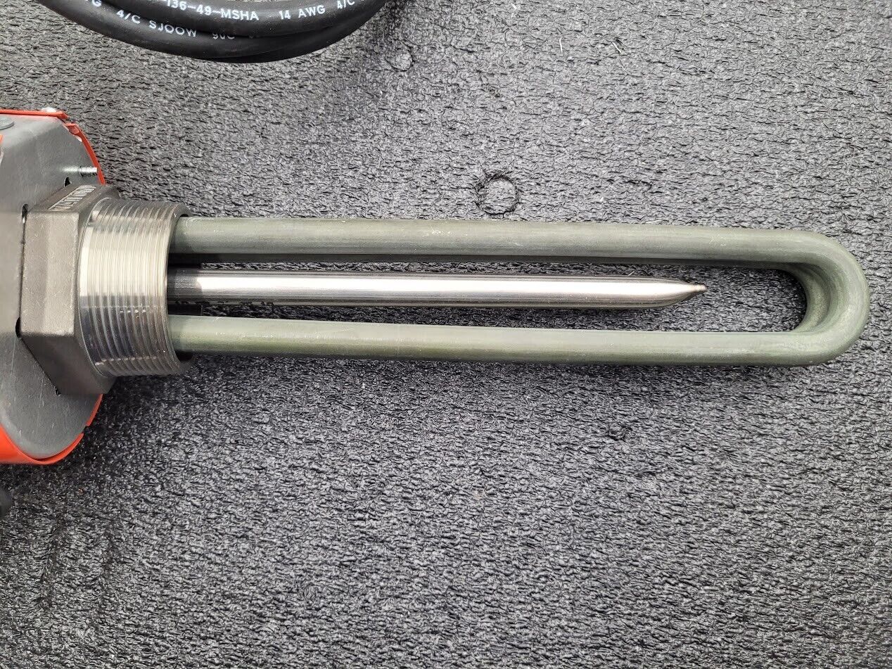 Watlow BGN79N6S Immersion Heater 2000W 2kW 120/240V 1PH