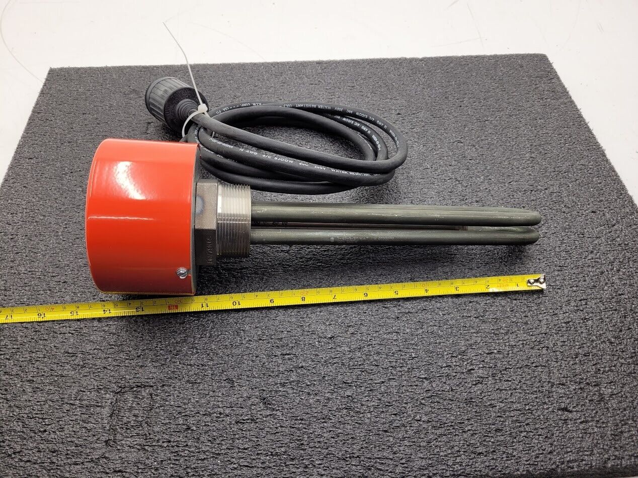 Watlow BGN79N6S Immersion Heater 2000W 2kW 120/240V 1PH