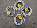 Lot of 4 Banner SM312FP Photoelectric Fiber Optic Amplifier Sensor 4-Wire