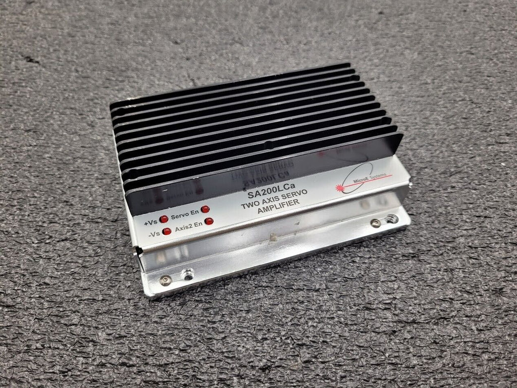 MicroE Systems SA200 Two Axis Servo Amplifier for Positioning Systems 1-20kHz