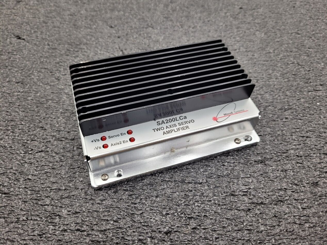 MicroE Systems SA200 Two Axis Servo Amplifier for Positioning Systems 1-20kHz