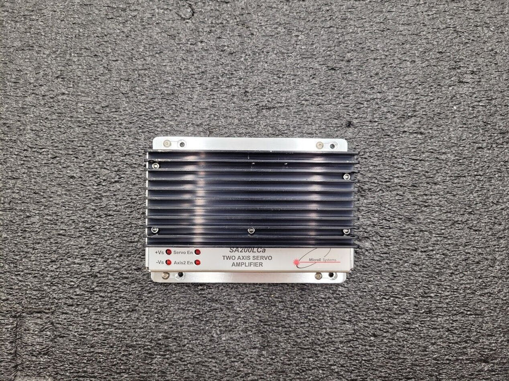 MicroE Systems SA200 Two Axis Servo Amplifier for Positioning Systems 1-20kHz