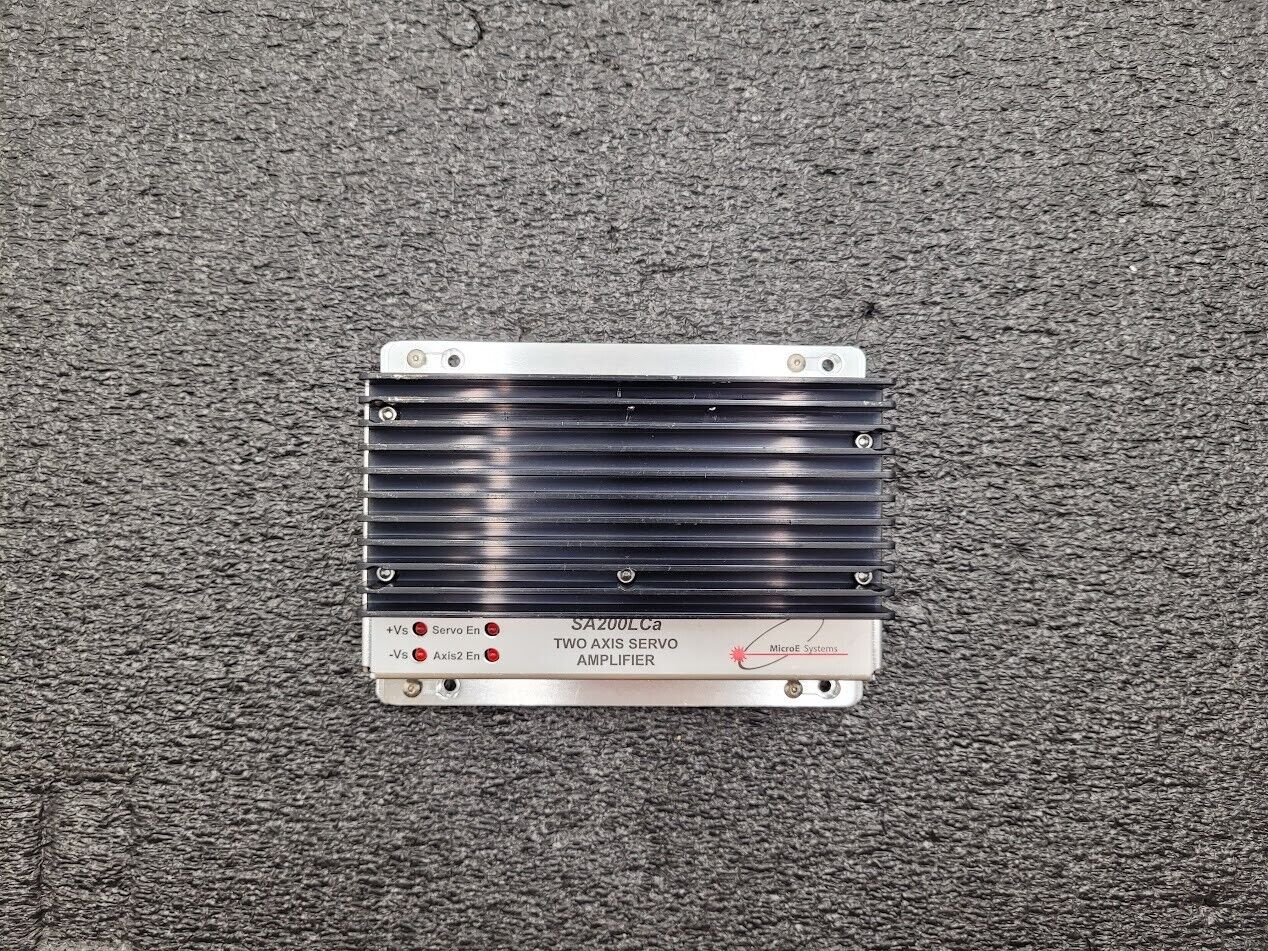 MicroE Systems SA200 Two Axis Servo Amplifier for Positioning Systems 1-20kHz