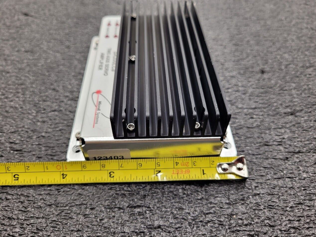 MicroE Systems SA200 Two Axis Servo Amplifier for Positioning Systems 1-20kHz