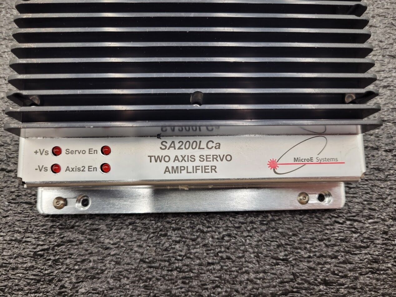 MicroE Systems SA200 Two Axis Servo Amplifier for Positioning Systems 1-20kHz