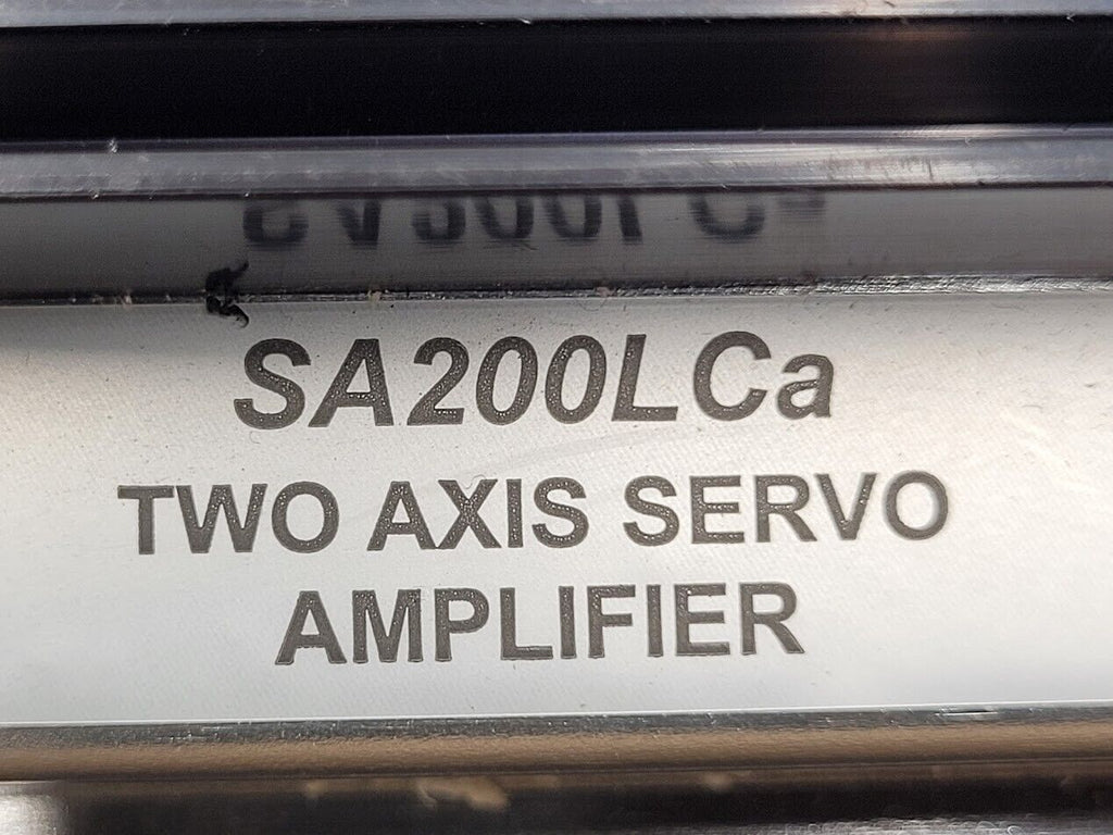 MicroE Systems SA200 Two Axis Servo Amplifier for Positioning Systems 1-20kHz