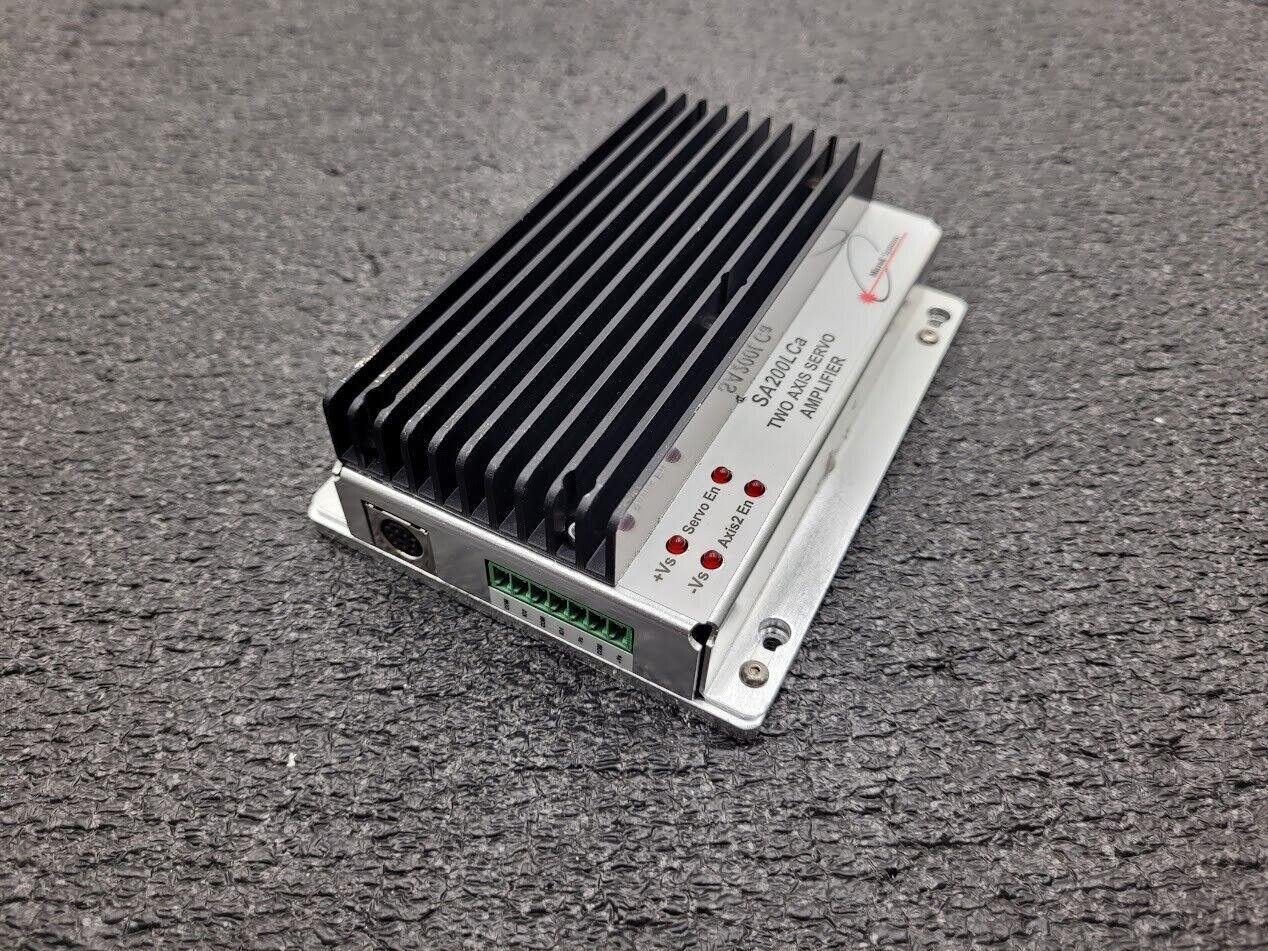MicroE Systems SA200 Two Axis Servo Amplifier for Positioning Systems 1-20kHz