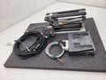 Mitsubishi 100W Servo Extendable Pneumatic Conveyor System HF-KP13 + MR-J3-10A B