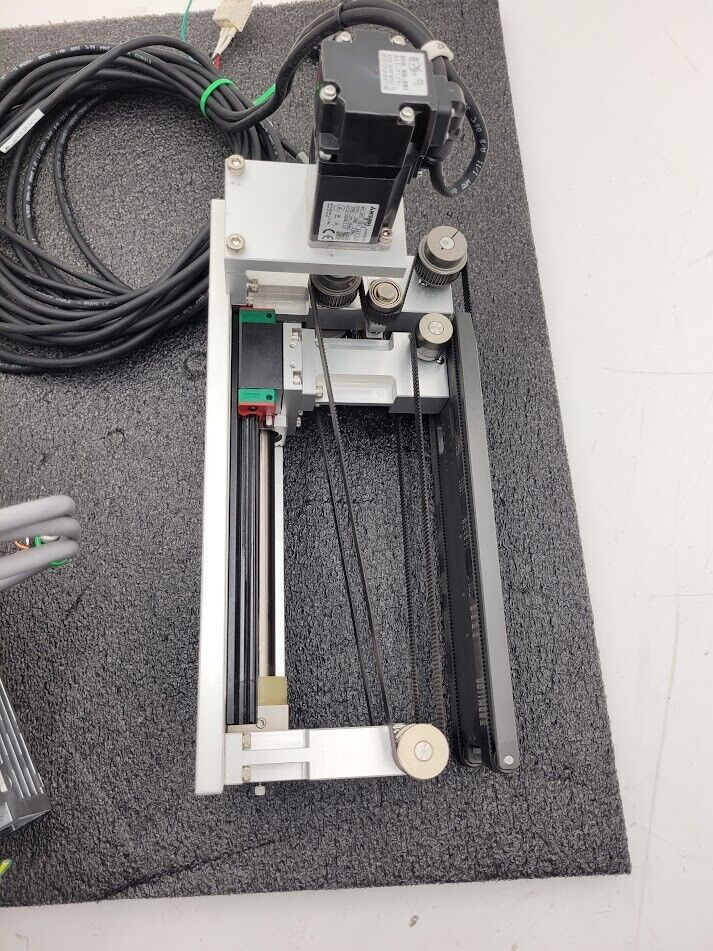 Mitsubishi 100W Servo Extendable Pneumatic Conveyor System HF-KP13 + MR-J3-10A B
