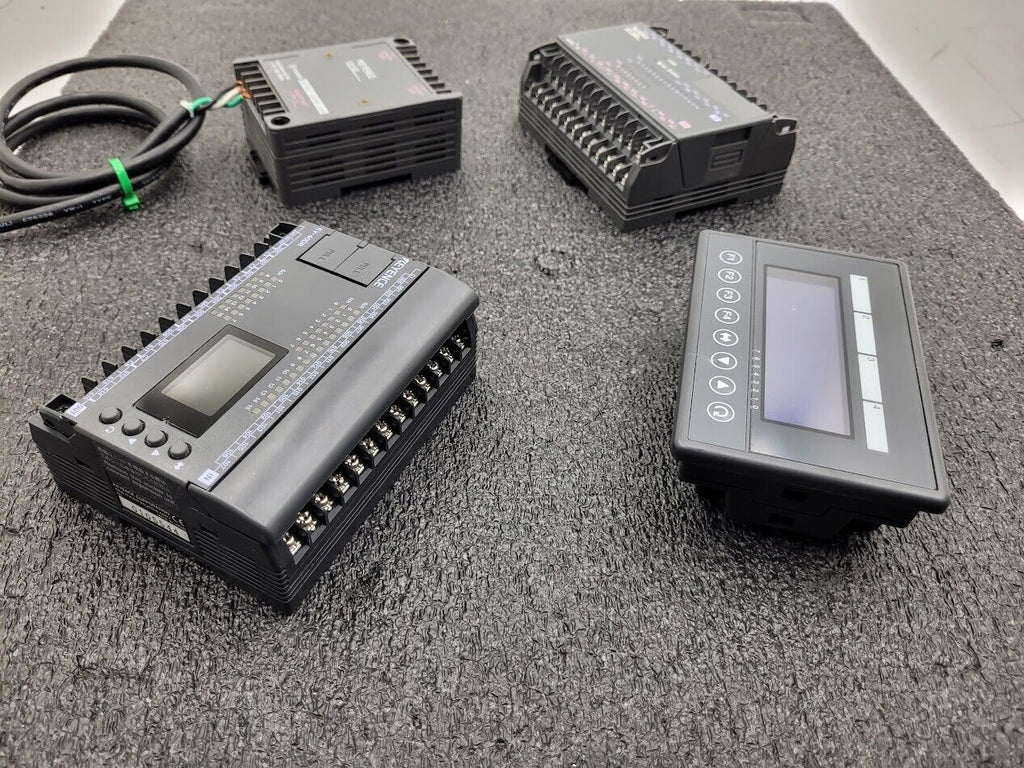 LOT of Keyence Base Unit Expansion Module Extension KV-40DR KV-40R KV-U2 KV-D20