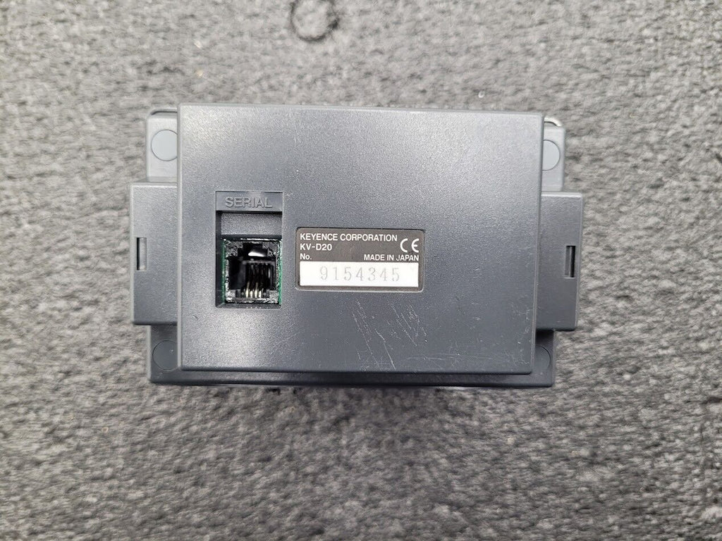 LOT of Keyence Base Unit Expansion Module Extension KV-40DR KV-40R KV-U2 KV-D20