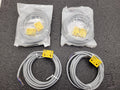 4x Sick RE15-SA03 Magnetic Reed Switch Magnet NO/NC Cable Connector Flange Mount