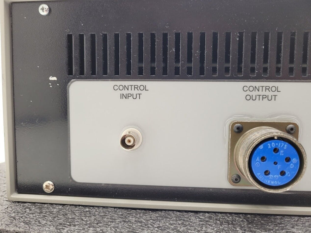 Team Vibration Testing Equipment RVC400 Servo Drive Amplifier 100-240VAC Input