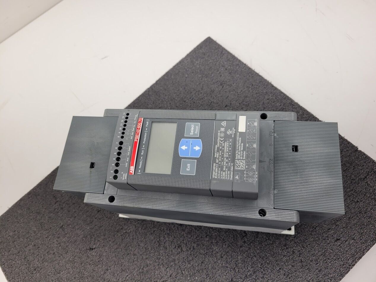 ABB Soft Starter Softstart PSE142-600-70 Motor Drive 208-600VAC 142A Modbus RTU