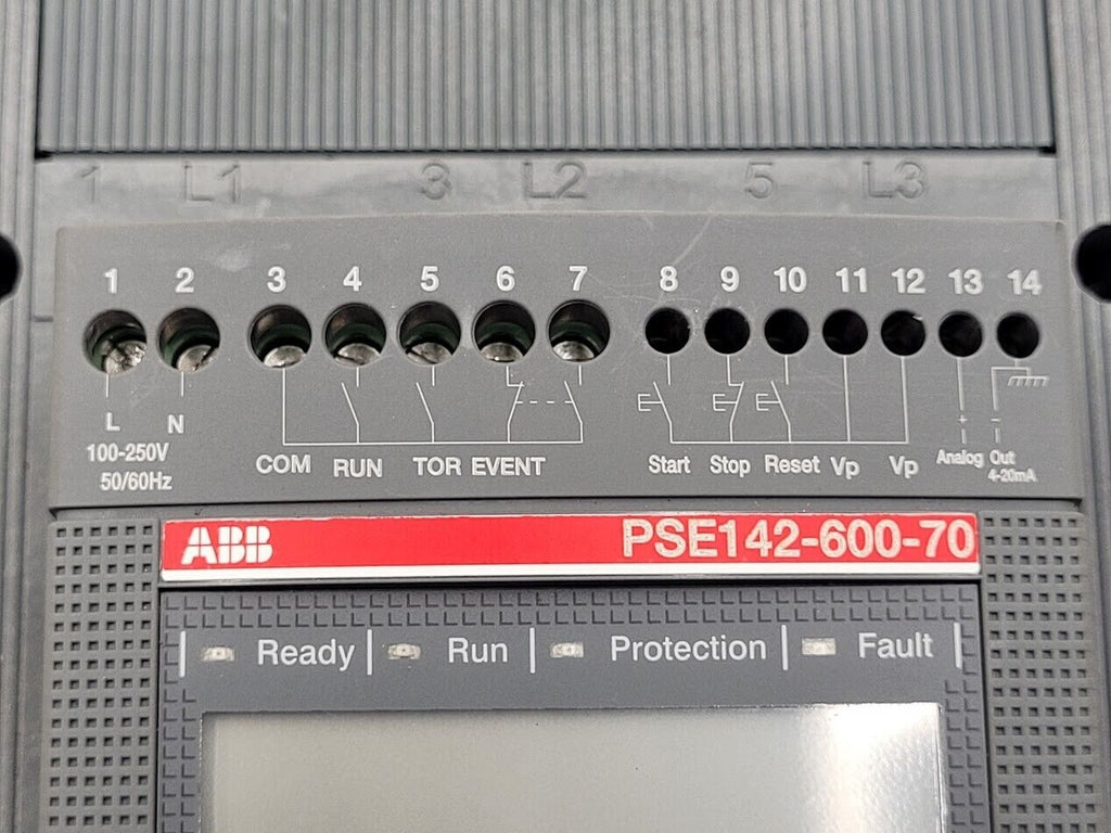 ABB Soft Starter Softstart PSE142-600-70 Motor Drive 208-600VAC 142A Modbus RTU